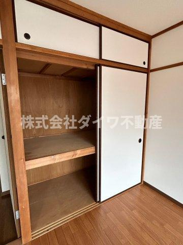 エルディム上地の収納