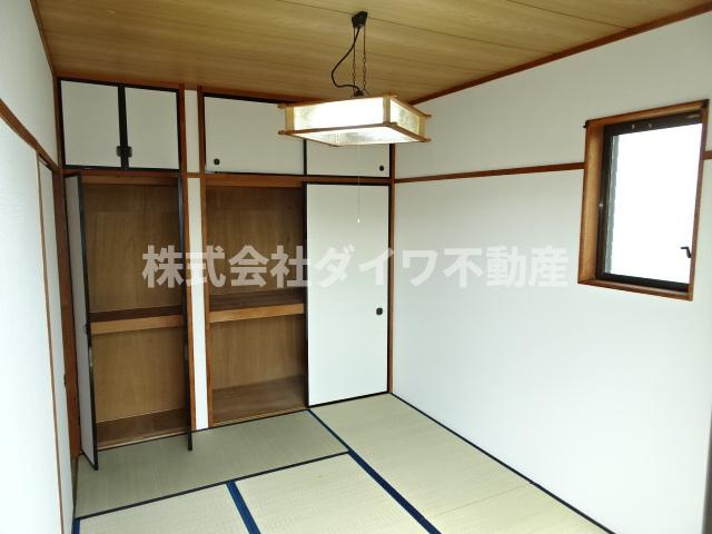 宇野ハイツの収納