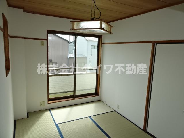 宇野ハイツの和室