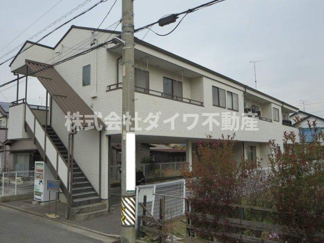 宇野ハイツの外観