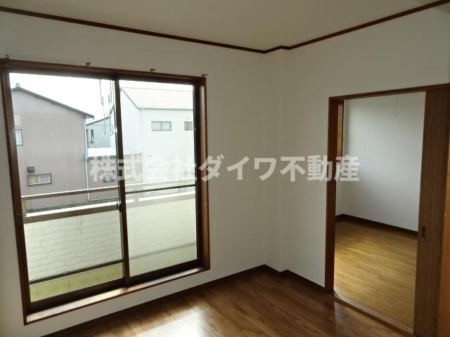 宇野ハイツの居間・リビング