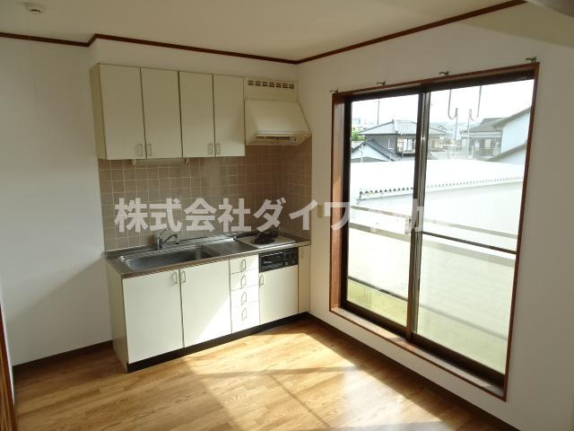 宇野ハイツのキッチン