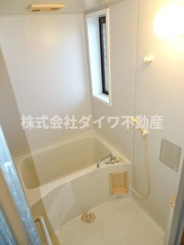 宇野ハイツの浴室