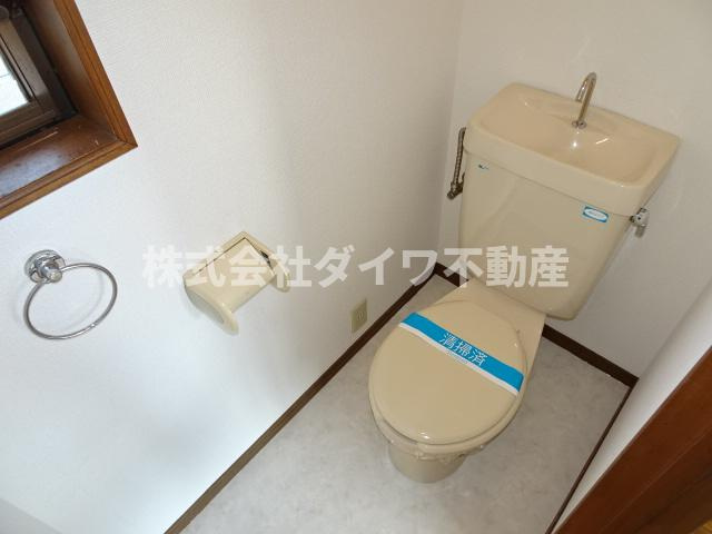 宇野ハイツのトイレ