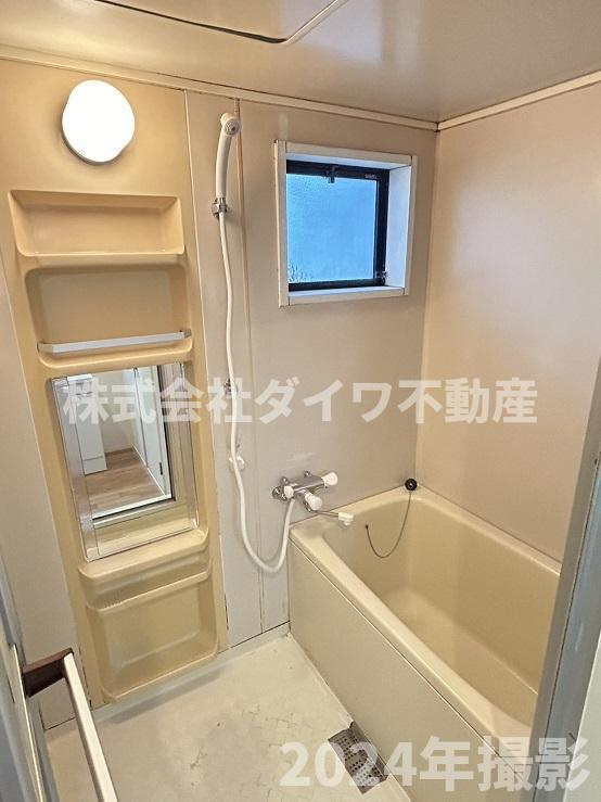 セジュール羽根北の浴室