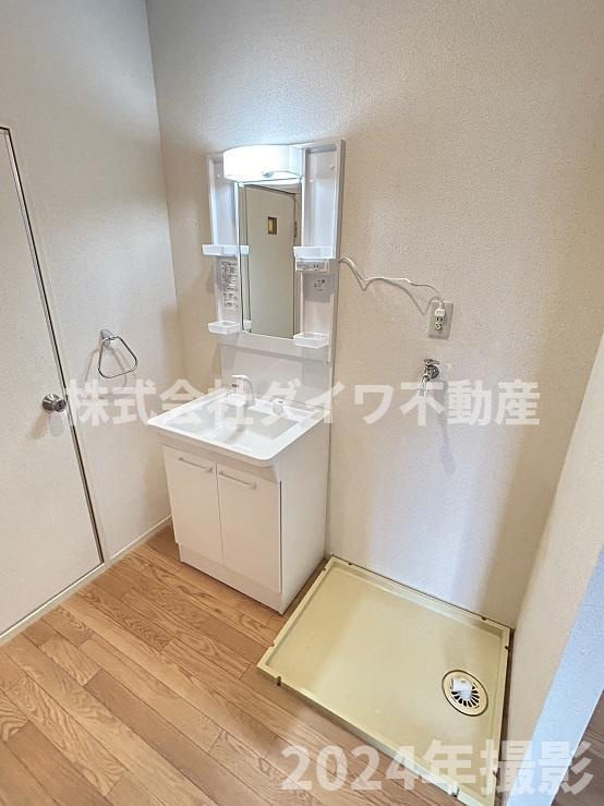 セジュール羽根北の洗面所