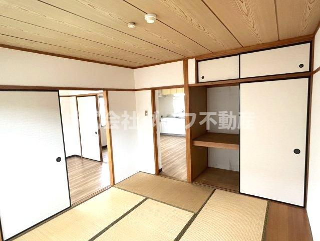 ヴィラ８８の和室