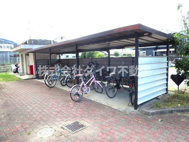 ヴィラ８８のその他共用部分|駐輪場