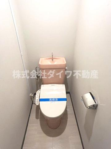 ヴィラ８８のトイレ