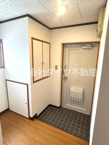 ヴィラ８８の玄関