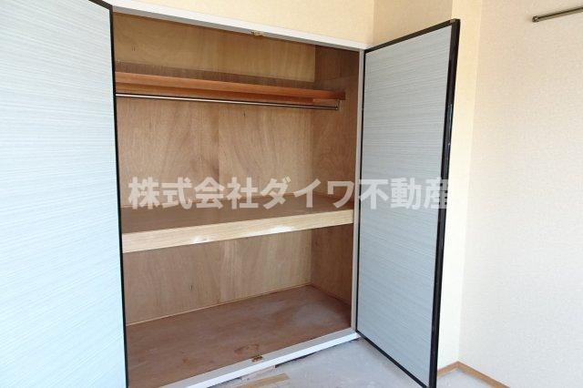 ツトムマンションの収納