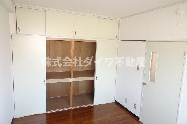 ツトムマンションの収納