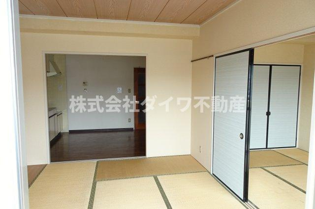 ツトムマンションの和室