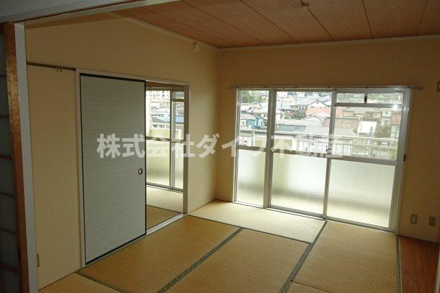 ツトムマンションの和室