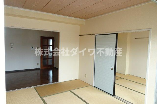 ツトムマンションの和室