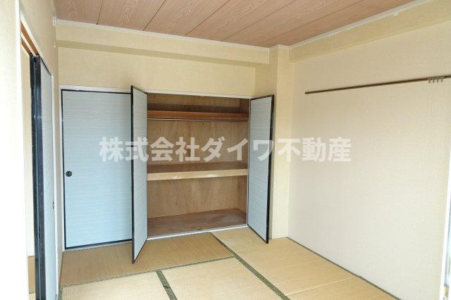 ツトムマンションの収納