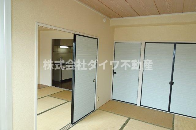 ツトムマンションの和室