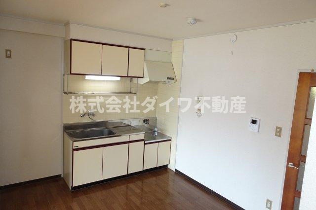 ツトムマンションのキッチン