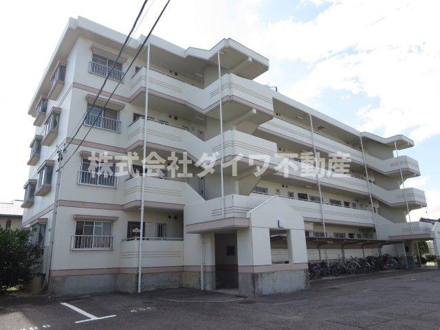 ツトムマンションの外観