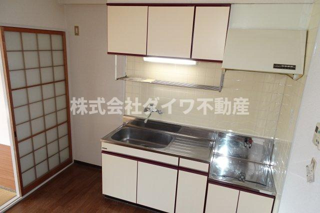 ツトムマンションのキッチン