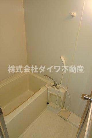 ツトムマンションの浴室