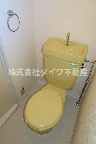 ツトムマンションのトイレ