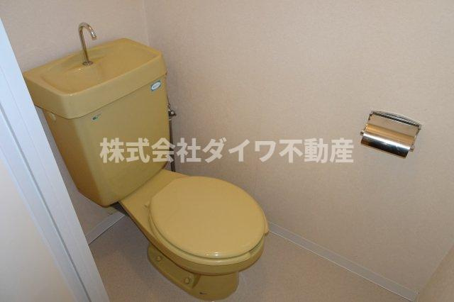 ツトムマンションのトイレ