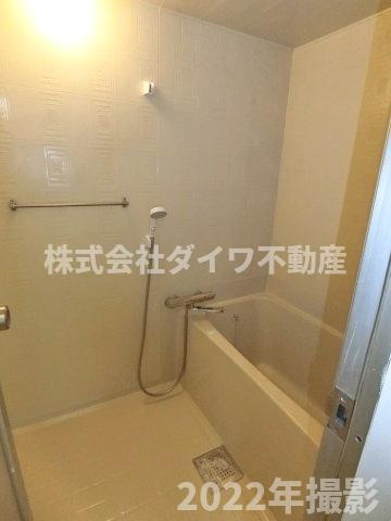 三ッ葉荘の浴室