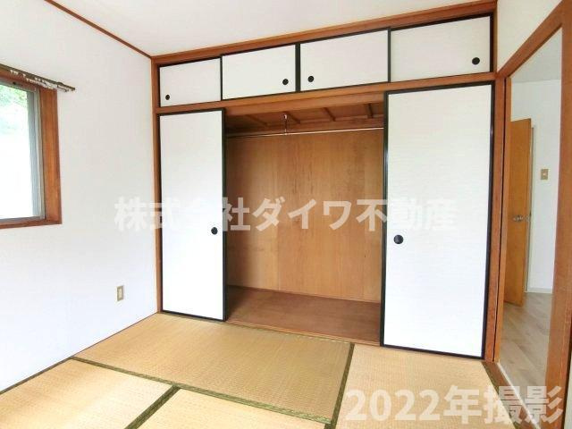 三ッ葉荘の収納