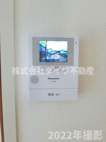 三ッ葉荘のバルコニー