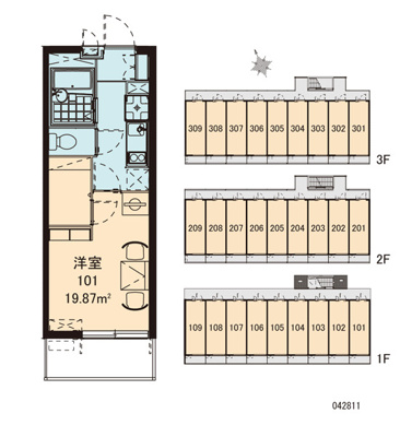 【区画図】 | smile S