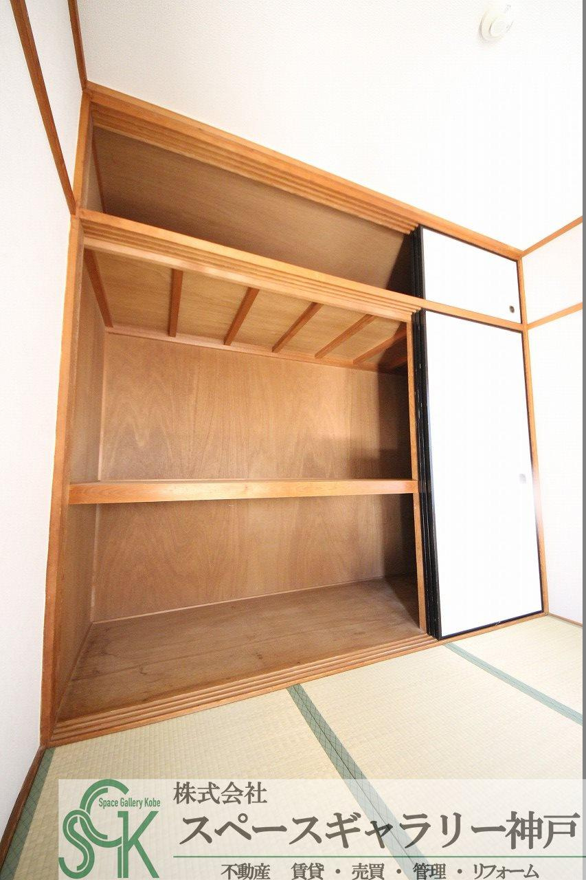 グリーンメゾン片山の収納|※同物件の別のお部屋の写真です※