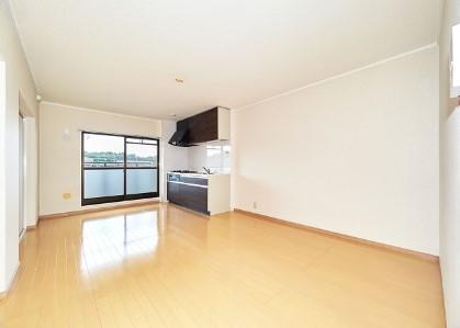 グリーンメゾン片山の居間・リビング|※お部屋により仕様が異なる場合があります。