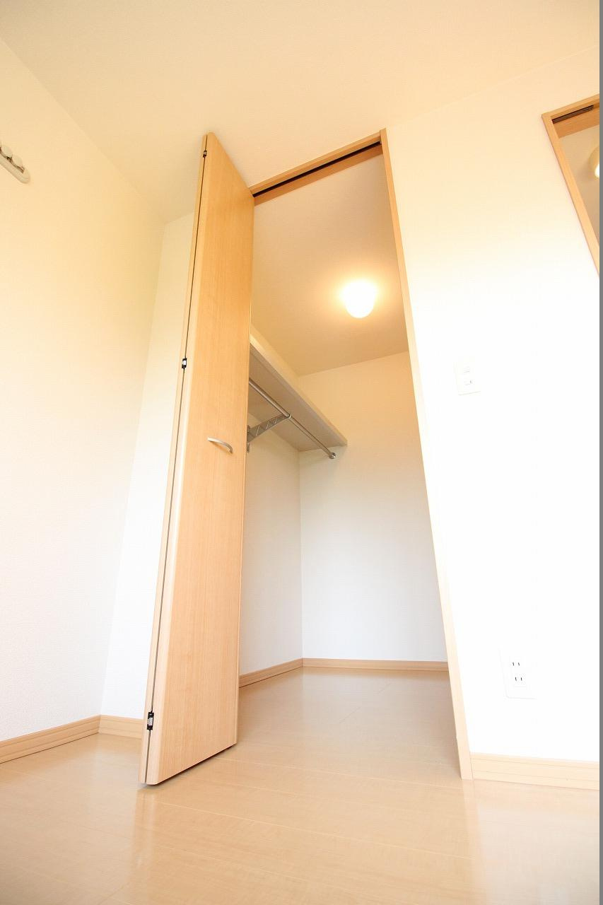 クレールの収納|※お部屋により仕様が異なる場合があります。