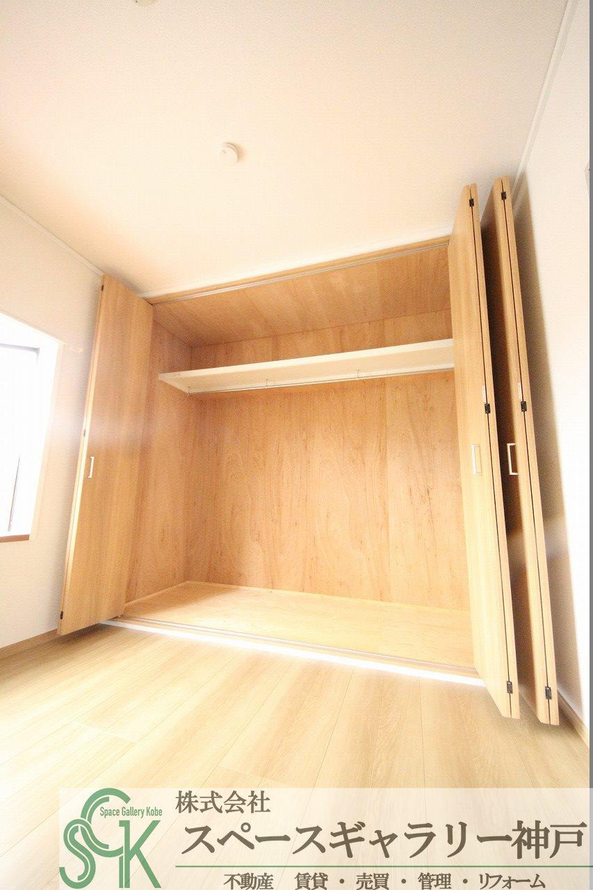 コーポ久兼の収納|※お部屋により仕様が異なる場合があります。