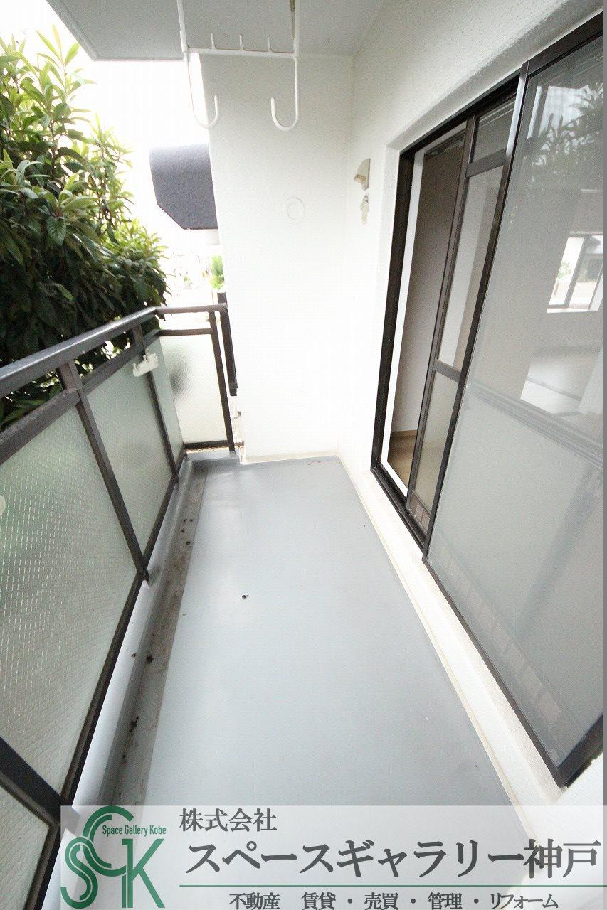 コーポ久兼のバルコニー|※お部屋により仕様が異なる場合があります。