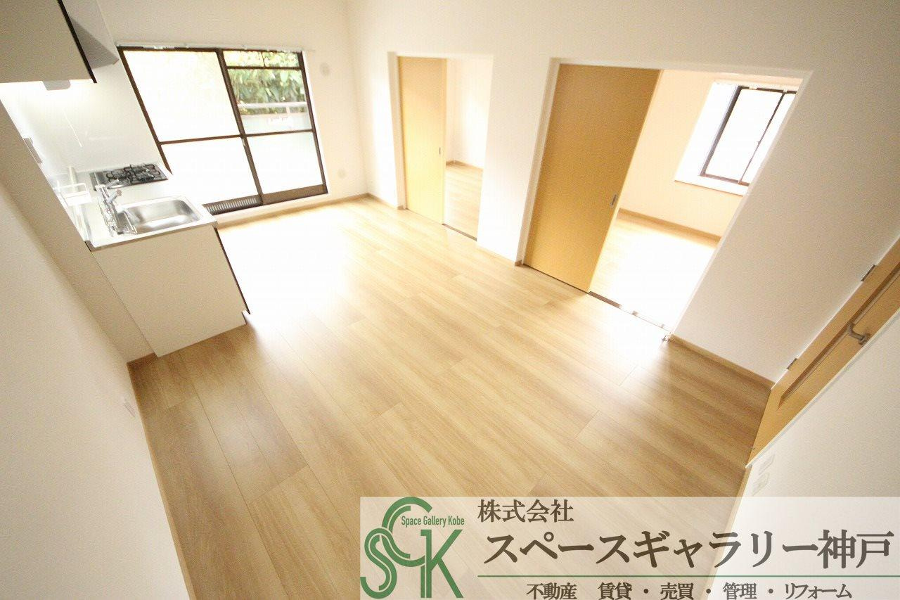 コーポ久兼の居間・リビング|※お部屋により仕様が異なる場合があります。