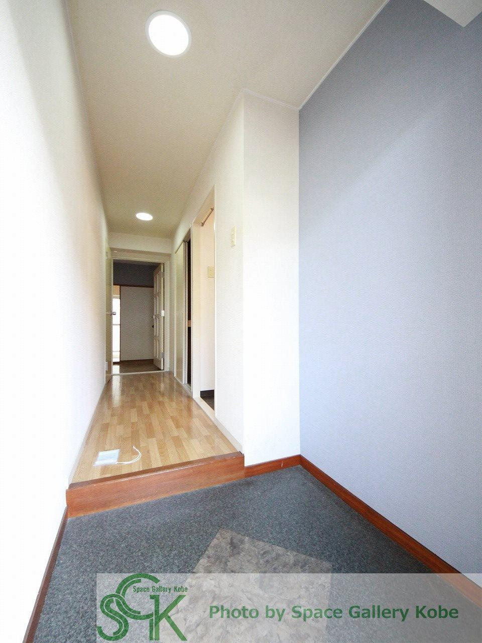サムティ南多聞台の玄関|※お部屋により仕様が異なる場合があります。