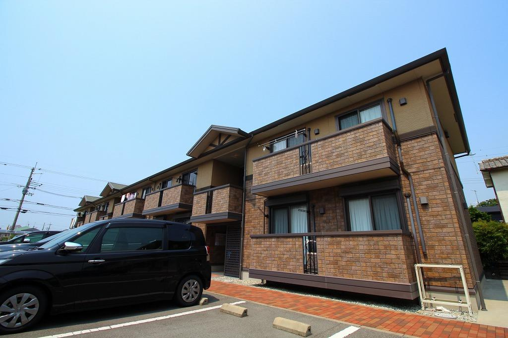 サワーフローラ　A棟の外観