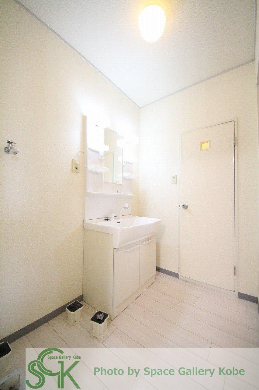 セジュール久保の洗面所|※同物件の別のお部屋の写真です