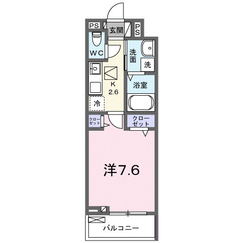 カーサ・ミラの間取り