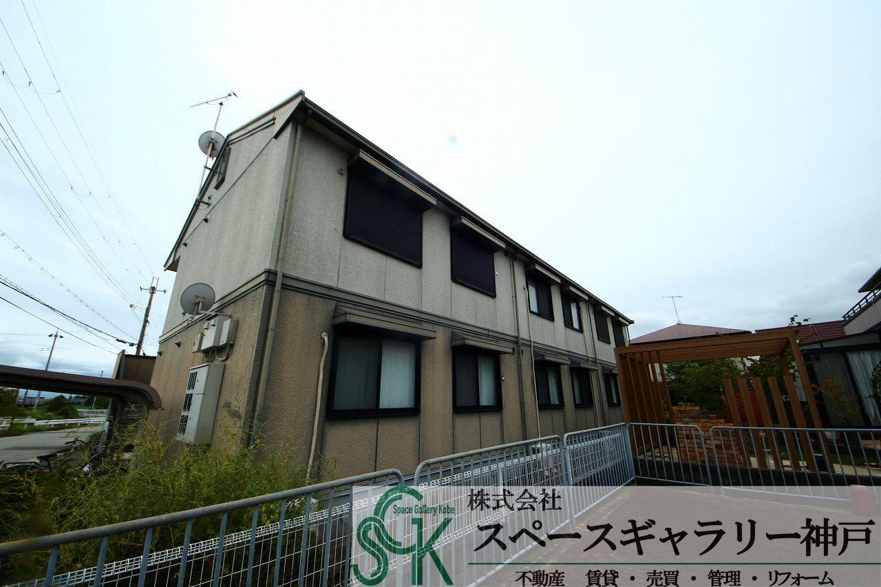 ハイムリバーサイドの外観