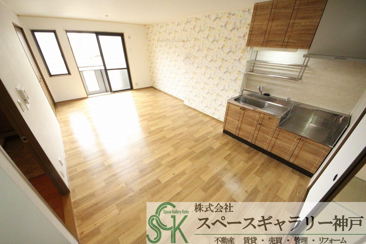 ハイムリバーサイドの居間・リビング|※お部屋により仕様が異なる場合があります※