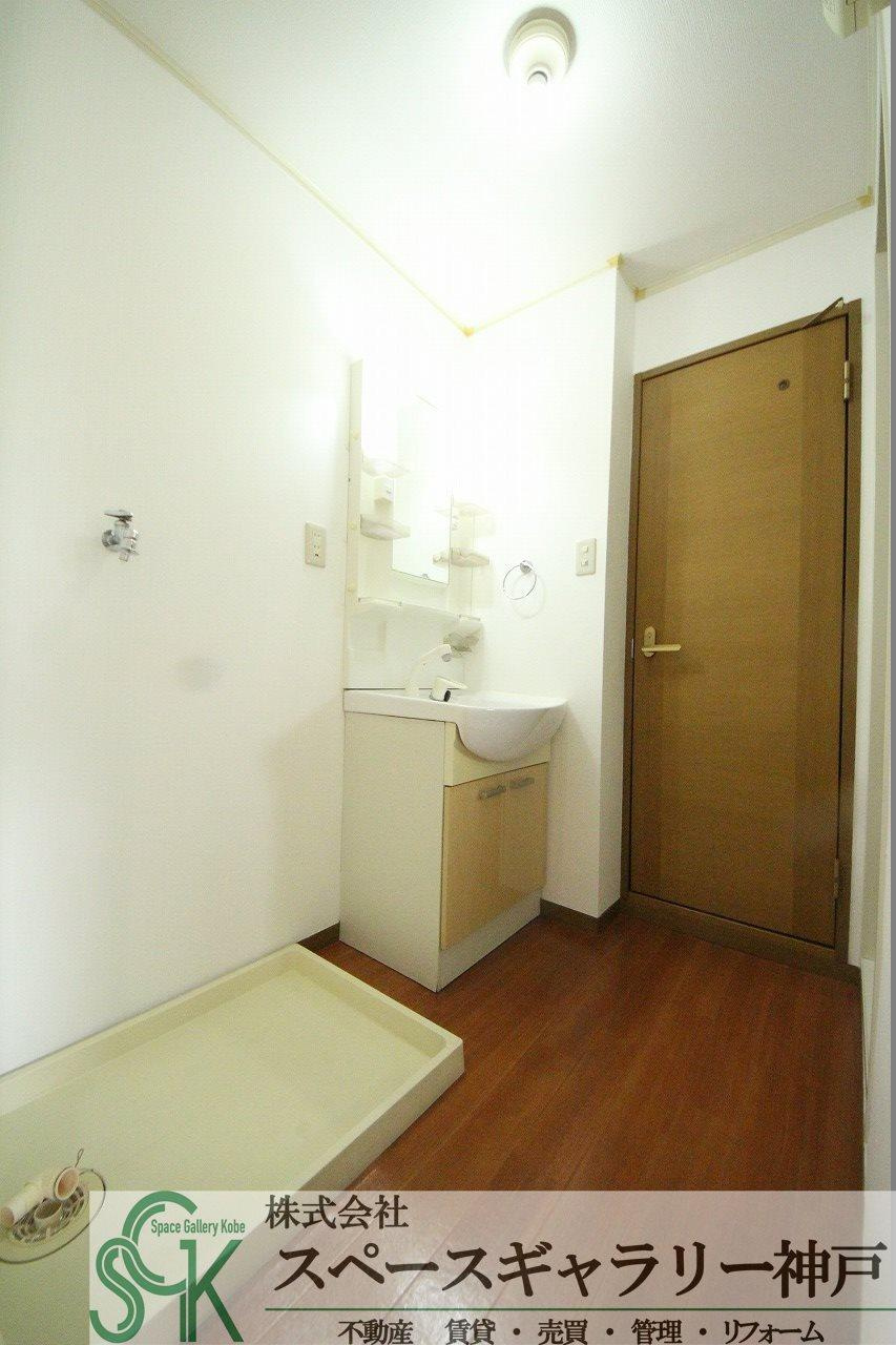 ハイムリバーサイドの洗面所|※お部屋により仕様が異なる場合があります※
