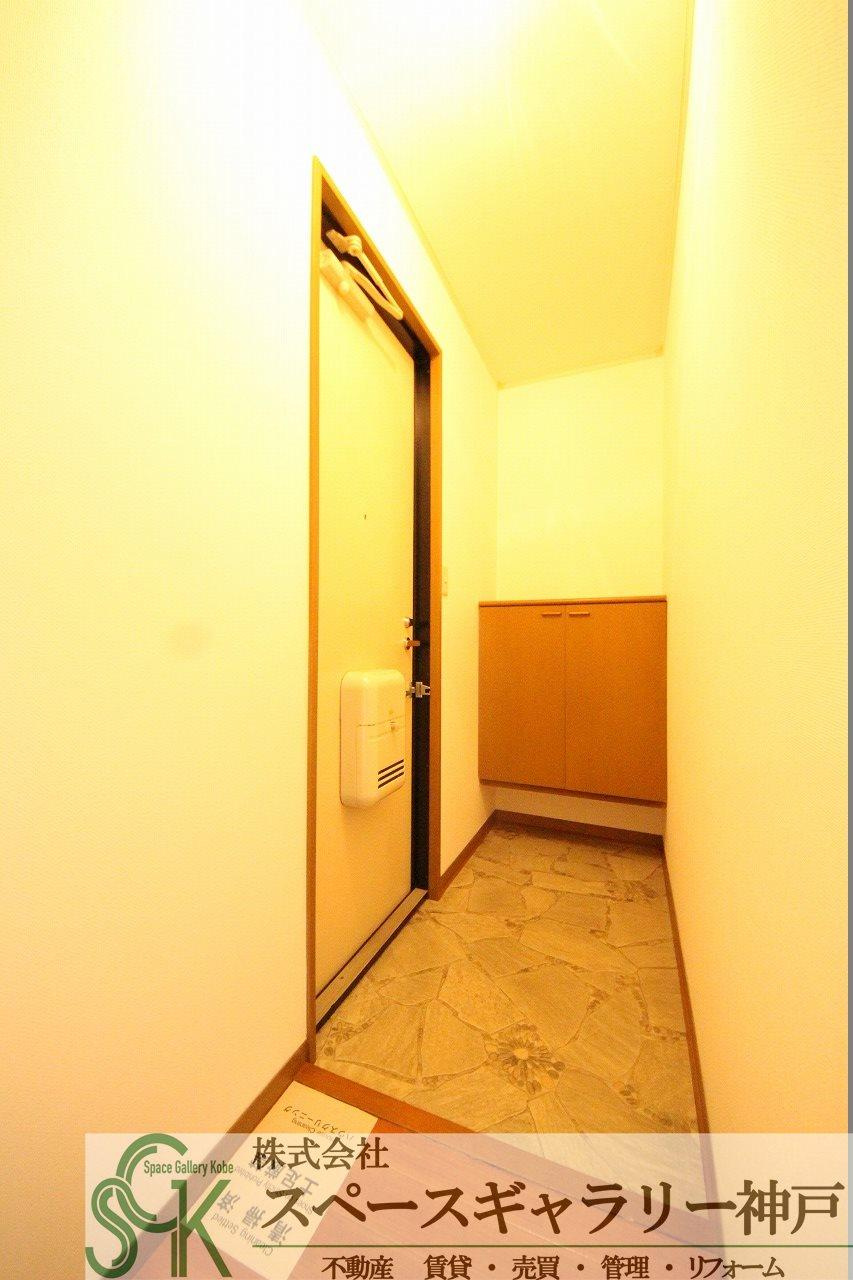 ハイムリバーサイドの玄関|※お部屋により仕様が異なる場合があります※