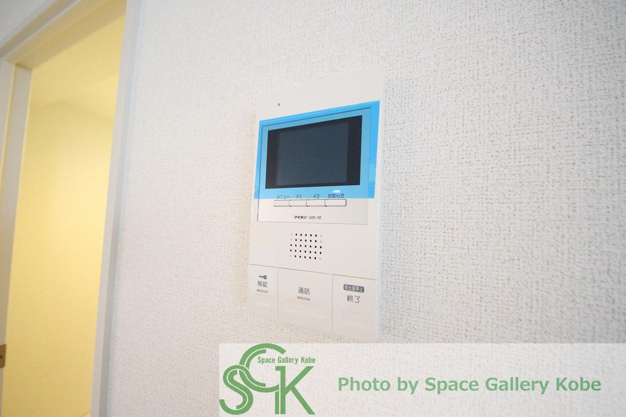 プレシャス・スペースⅢのセキュリティ|※同一メーカー施工のイメージ写真です※