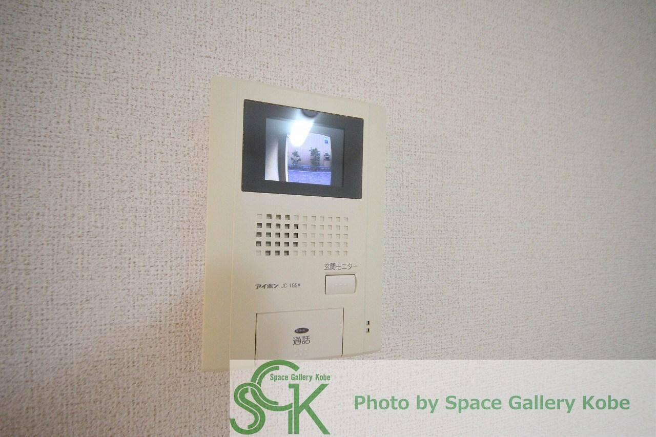 プロムナードAのセキュリティ|※お部屋により仕様が異なる可能性があります。
