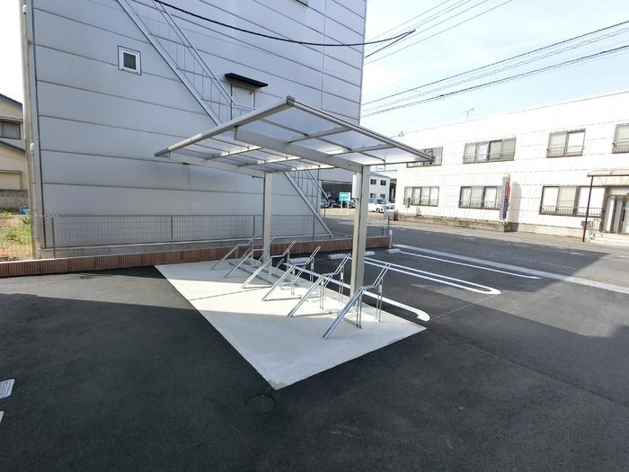 シジエーム太田のその他共用部分|駐輪場