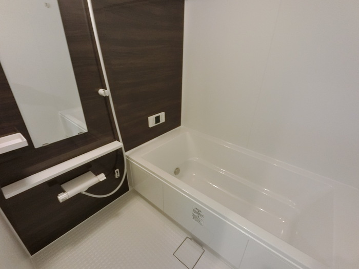 シジエーム太田の浴室