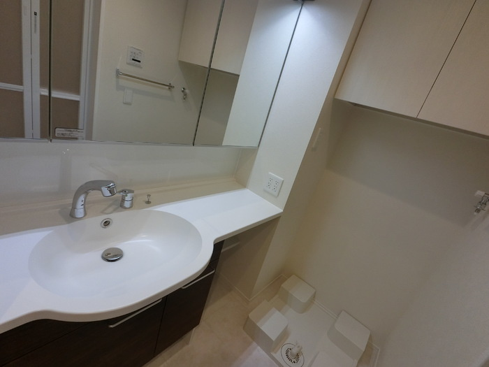 シジエーム太田の洗面所